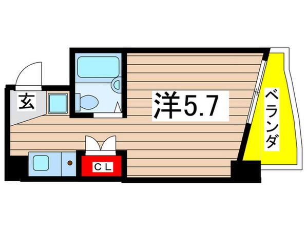 ベルウッドの物件間取画像